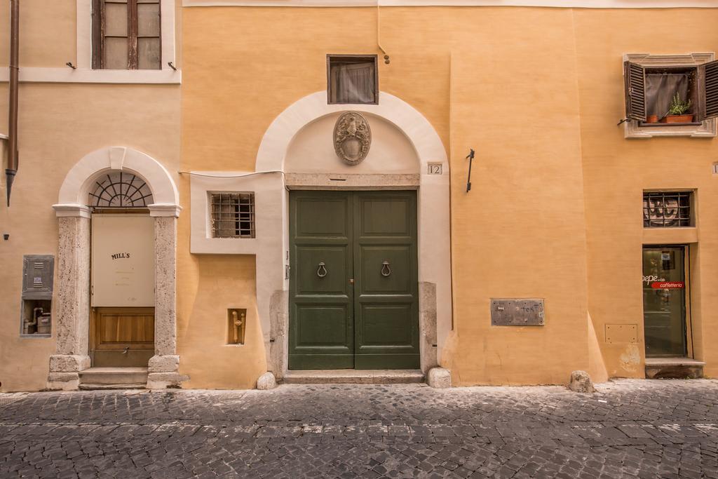 Appartamento Via Del Monte Della Farina Рим Экстерьер фото