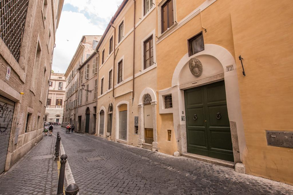 Appartamento Via Del Monte Della Farina Рим Экстерьер фото