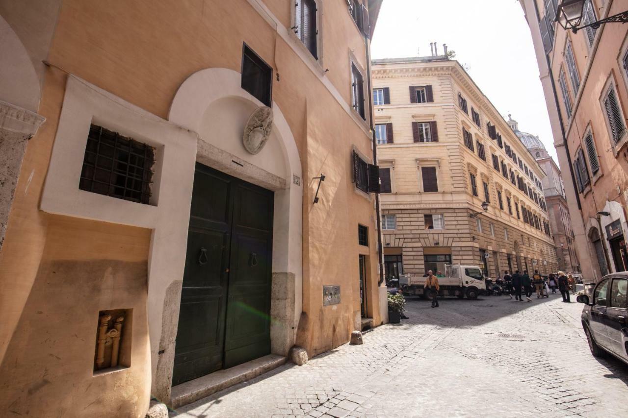 Appartamento Via Del Monte Della Farina Рим Экстерьер фото