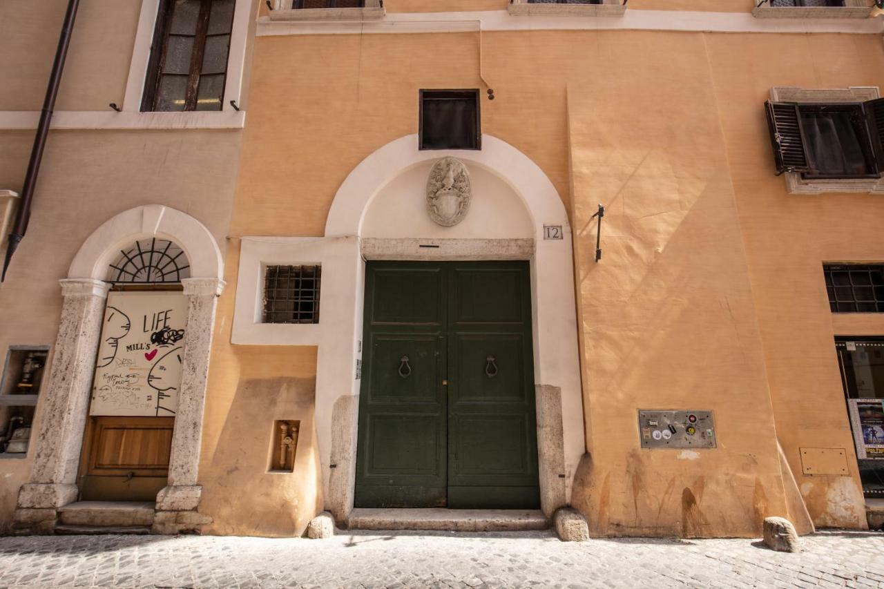 Appartamento Via Del Monte Della Farina Рим Экстерьер фото