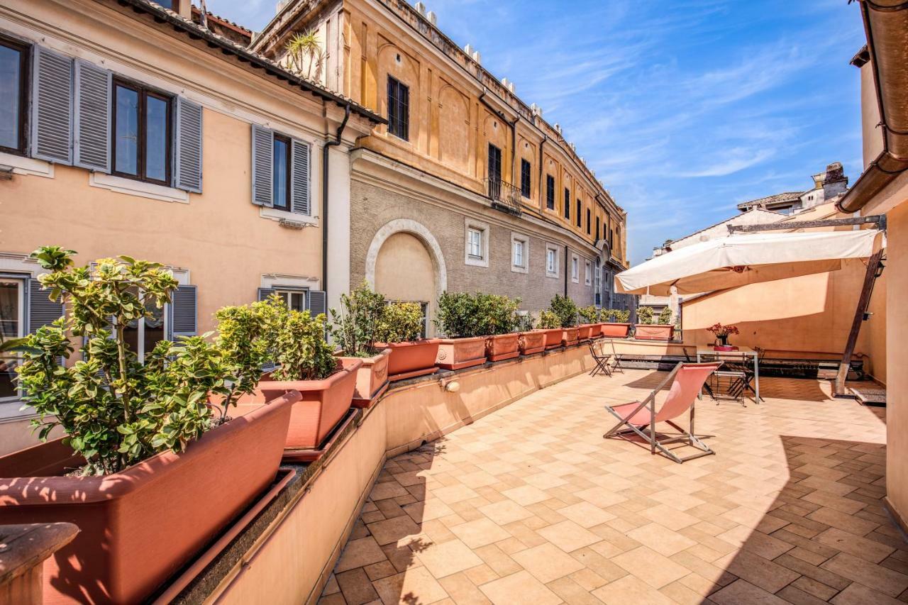 Appartamento Via Del Monte Della Farina Рим Экстерьер фото
