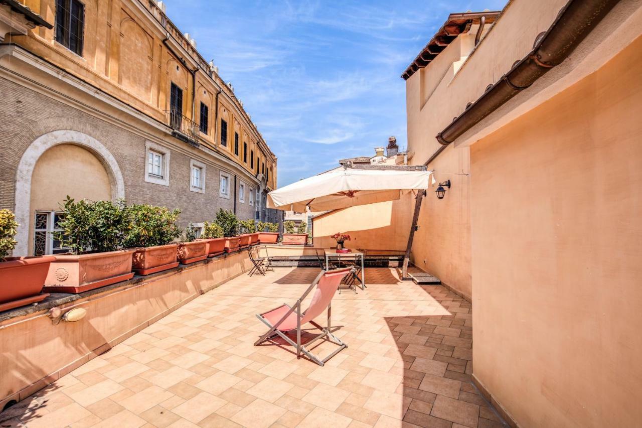 Appartamento Via Del Monte Della Farina Рим Экстерьер фото