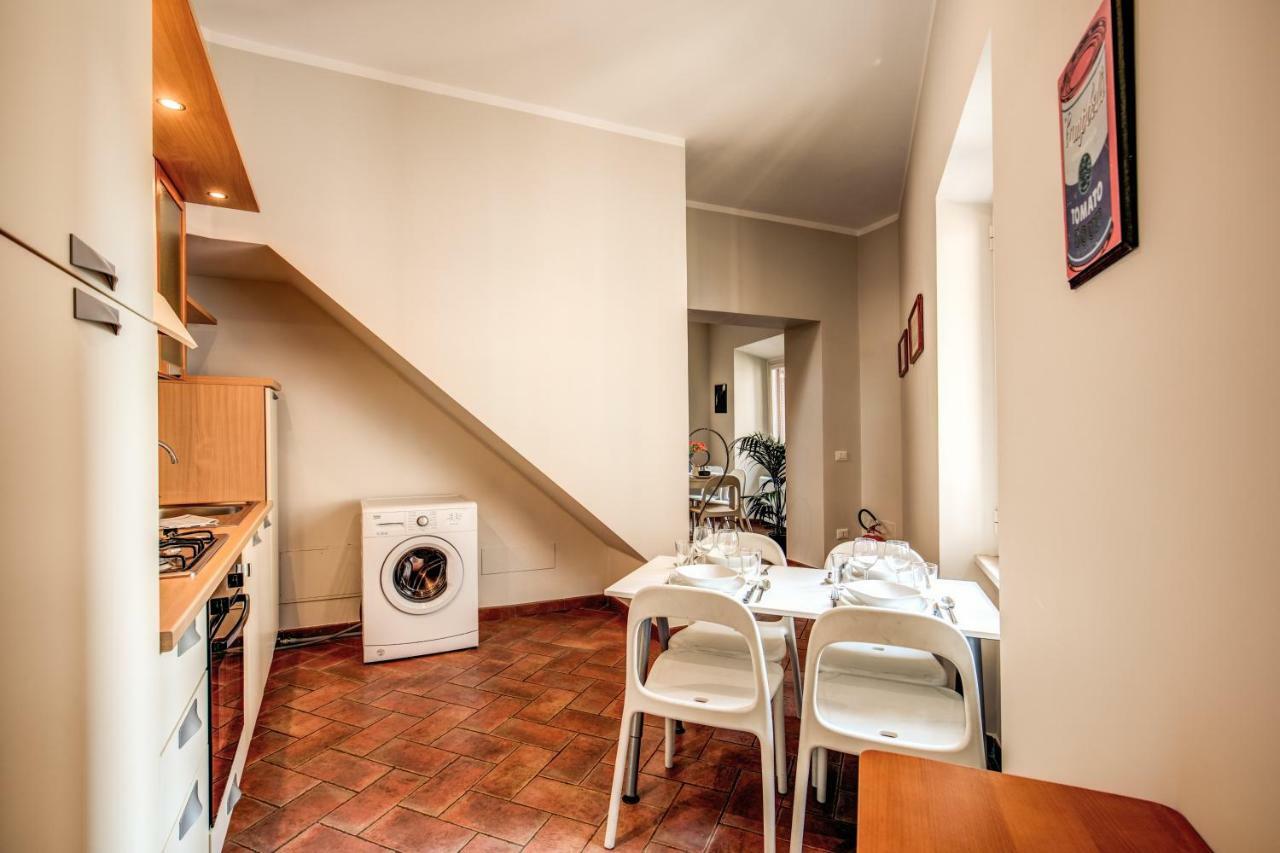 Appartamento Via Del Monte Della Farina Рим Экстерьер фото