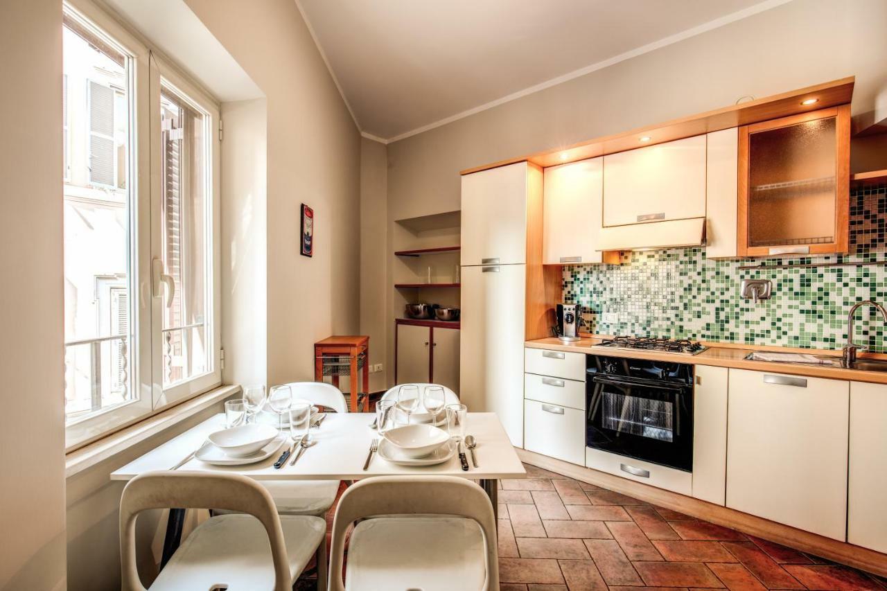 Appartamento Via Del Monte Della Farina Рим Экстерьер фото
