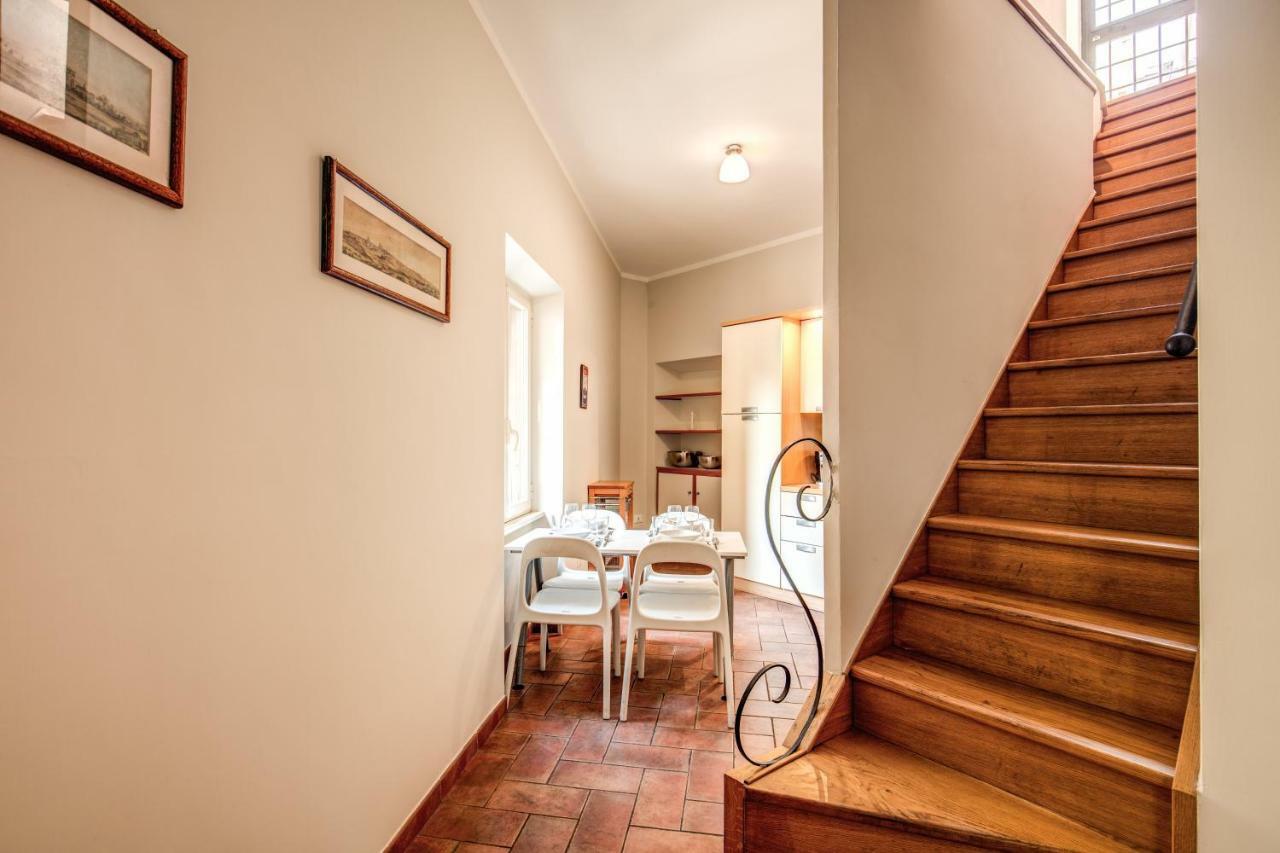Appartamento Via Del Monte Della Farina Рим Экстерьер фото