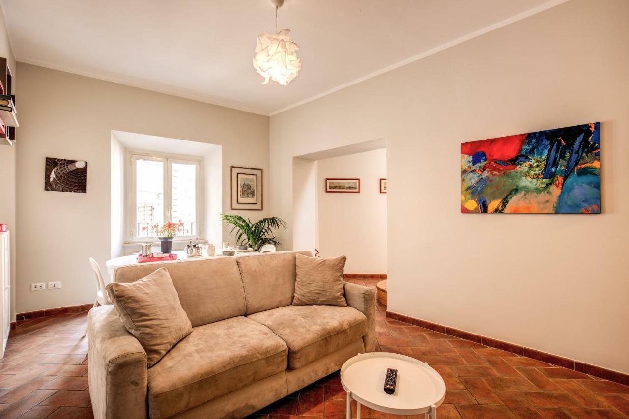Appartamento Via Del Monte Della Farina Рим Экстерьер фото